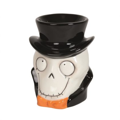Ceramic Oil/Wax Warmer - Skeleton