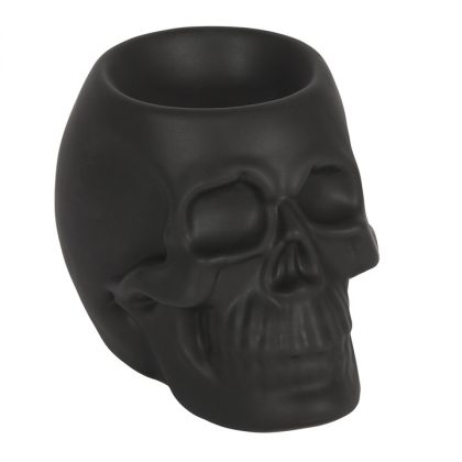 Black Skull Oil/Wax Warmer