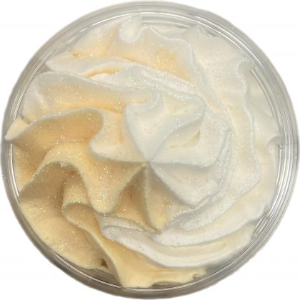 peachy bum whipped soap