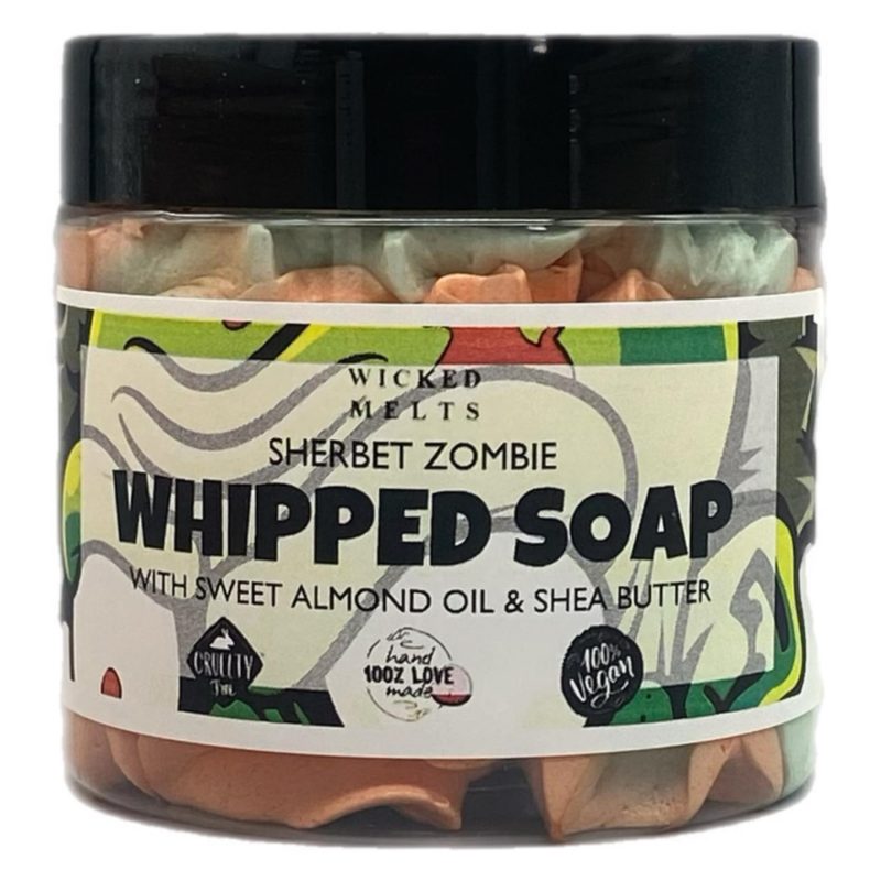 Sherbet Zombie Whipped Soap