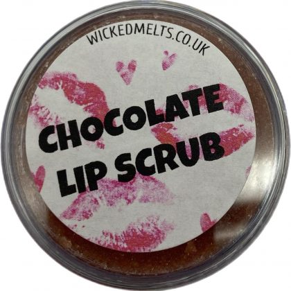 Chocolate Sugar Lip Scrub