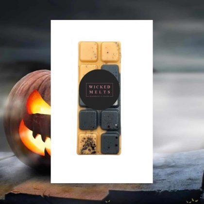 spooky pumpkin wax melt