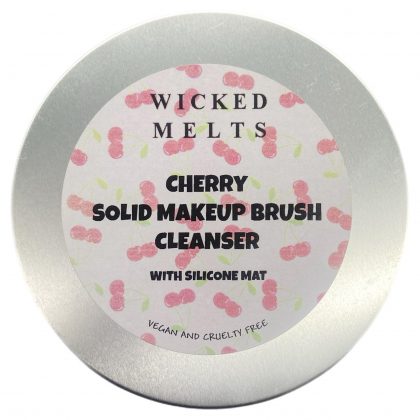 Cherry Solid Makeup Brush Cleanser