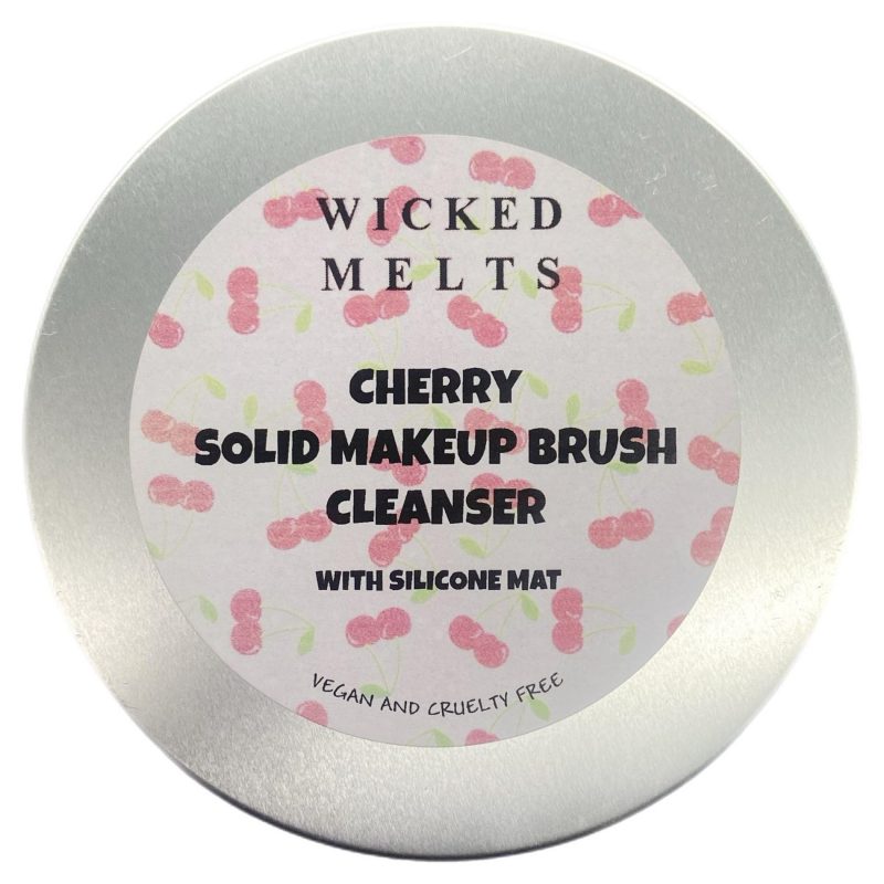 Cherry Solid Makeup Brush Cleanser