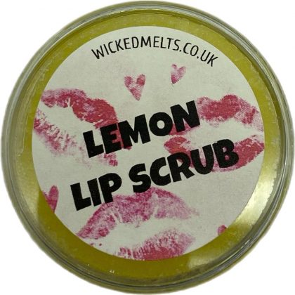 Lemon Sugar Lip Scrub