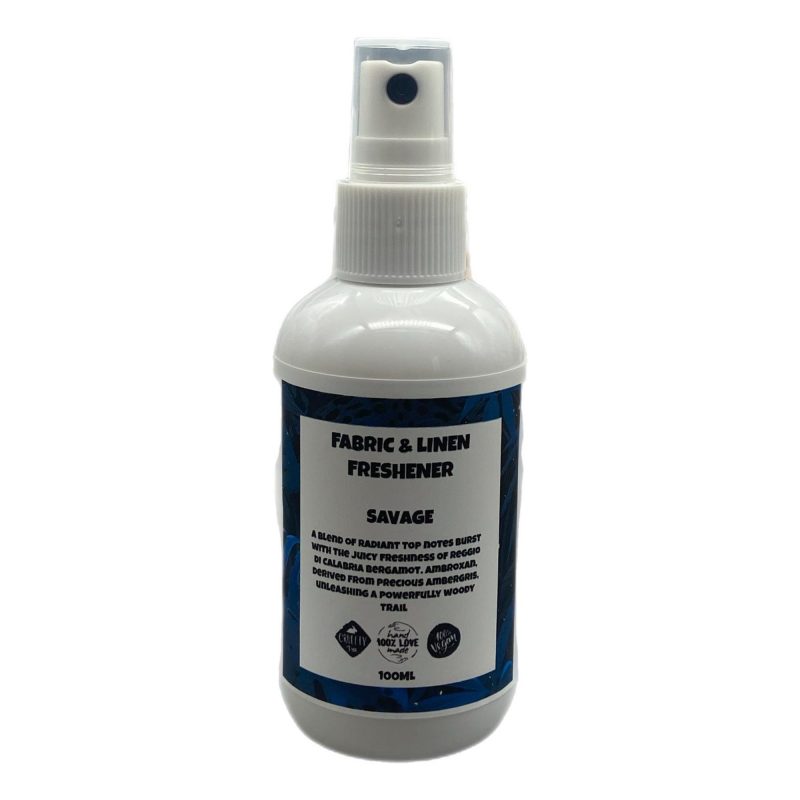 Savage Fabric & Linen Spray