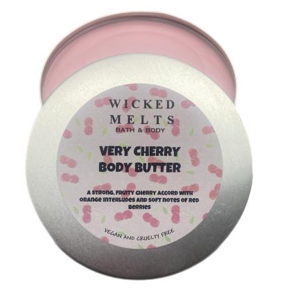 Very Cherry Body Butter