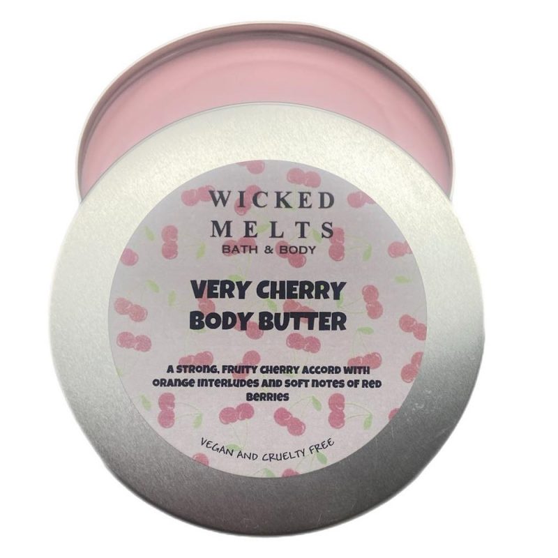 Very Cherry Body Butter
