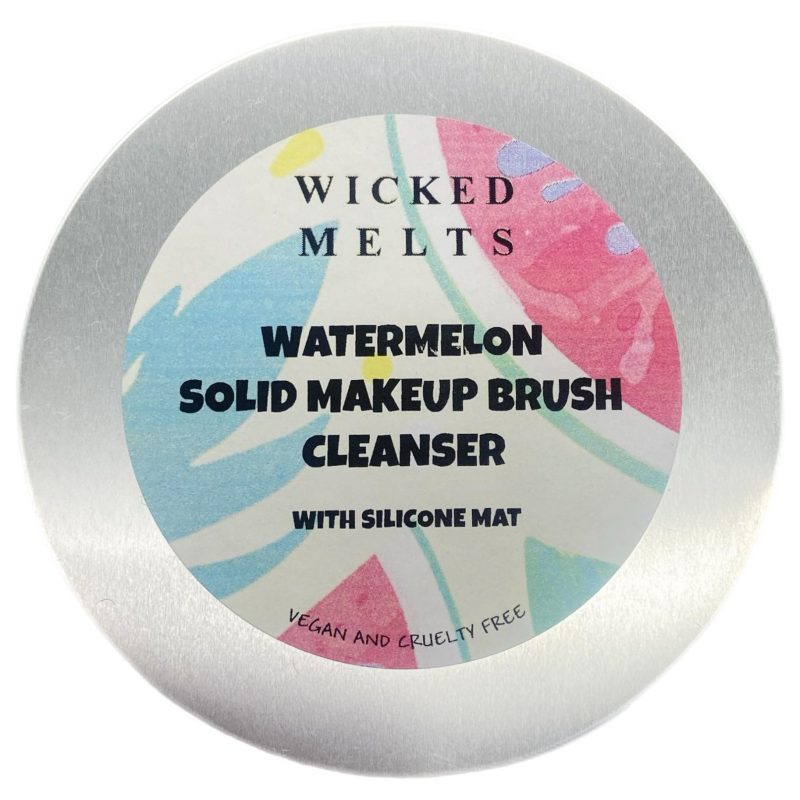 Watermelon Solid Makeup Brush Cleanser
