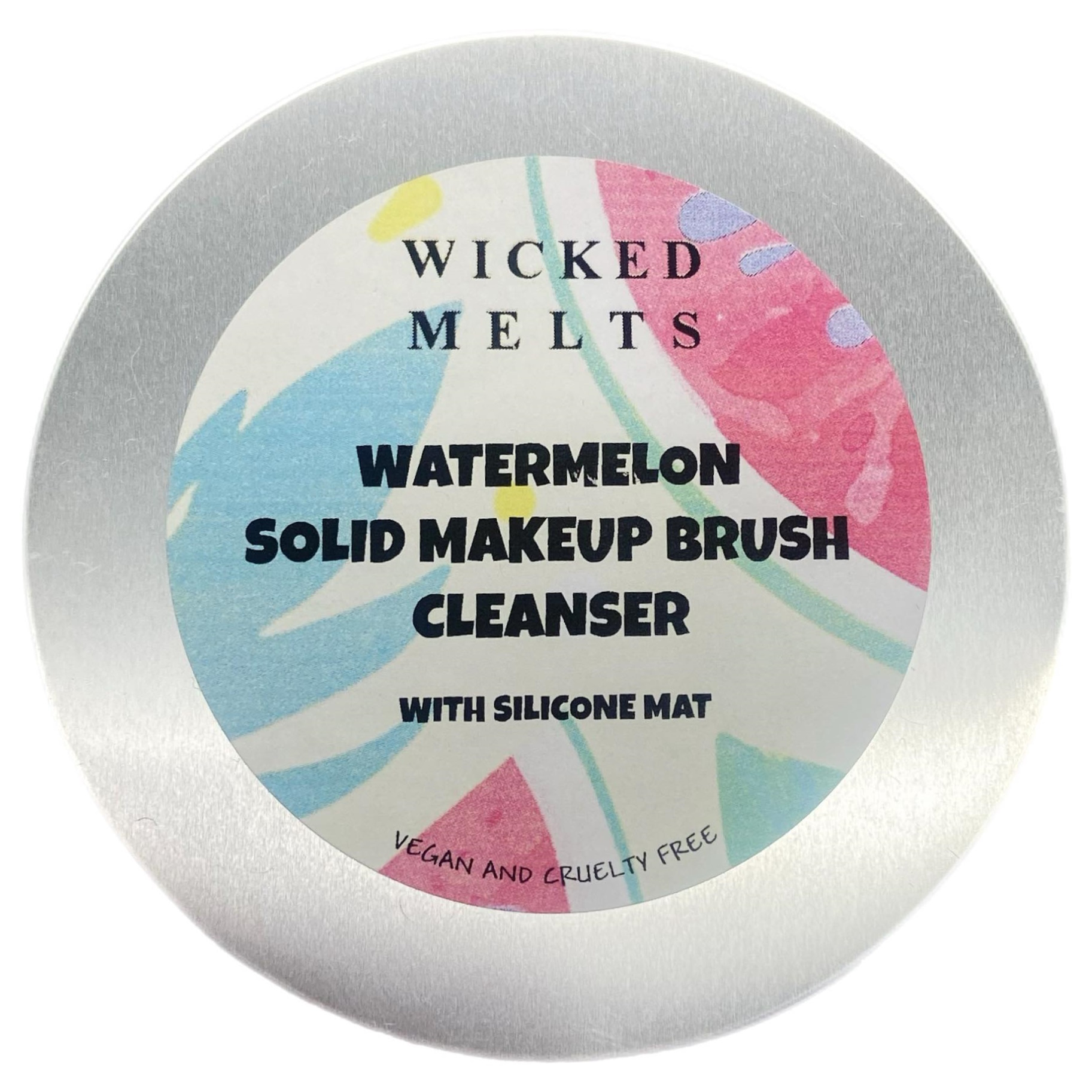 Watermelon Solid Makeup Brush Cleanser
