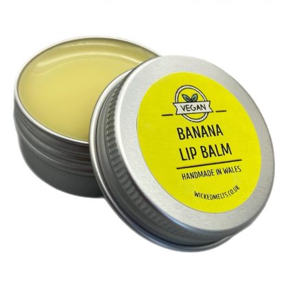 Banana Vegan Lip Balm