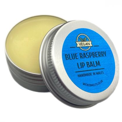 Blue Raspberry Vegan Lip Balm