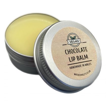 Chocolate Vegan Lip Balm