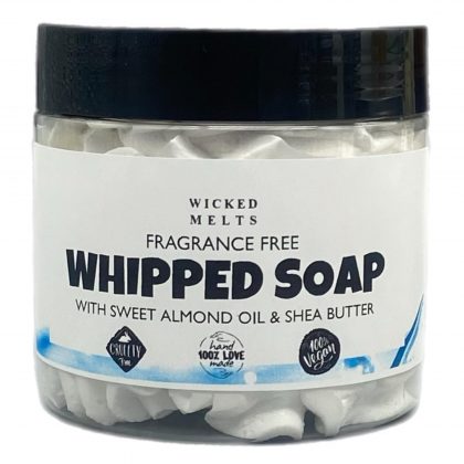 Fragrance Free Whipped Soap
