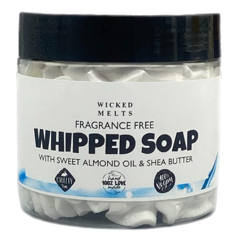 Fragrance Free Whipped Soap