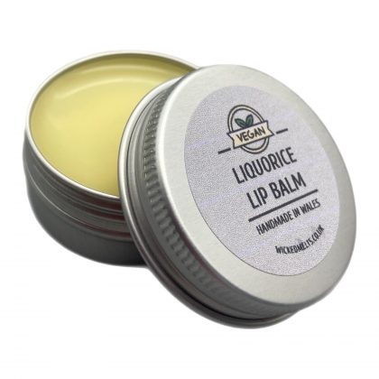 Liquorice Vegan Lip Balm