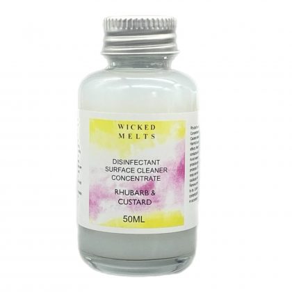 Rhubarb & Custard Concentrated Disinfectant Surface Cleaner