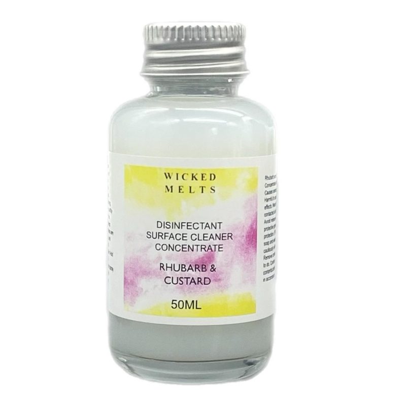 Rhubarb & Custard Concentrated Disinfectant Surface Cleaner