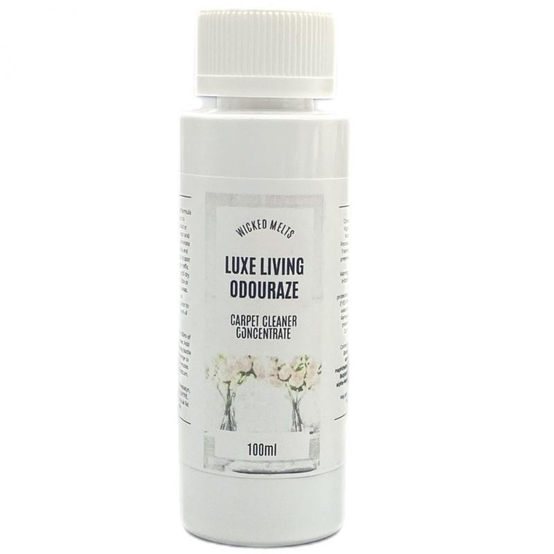 Luxe Living Odouraze Concentrated Carpet Cleaner