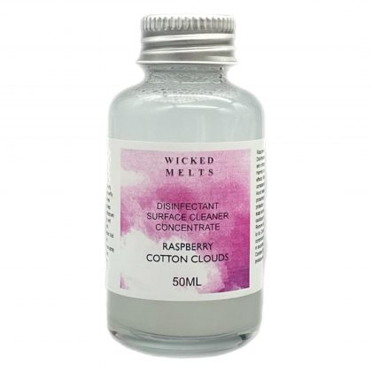 Raspberry Cotton Clouds Concentrated Disinfectant Surface Cleaner