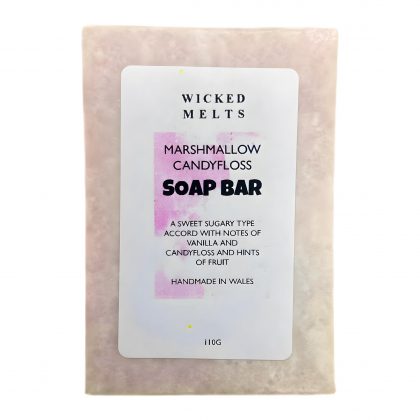 Marshmallow Candyfloss Bar Soap