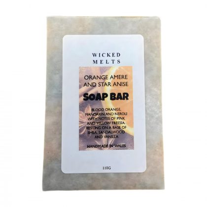 Orange Amere and Star Anise Bar Soap