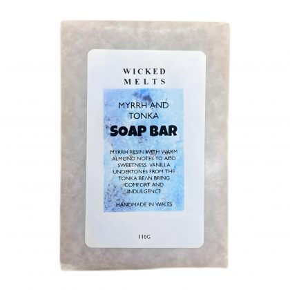 Myrrh and Tonka Bar Soap
