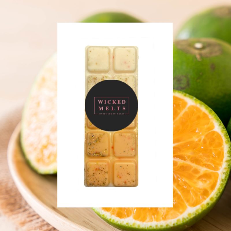 Orange & Bergamot Wax Melts