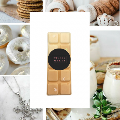 Caramel Snowflake Wax Melts