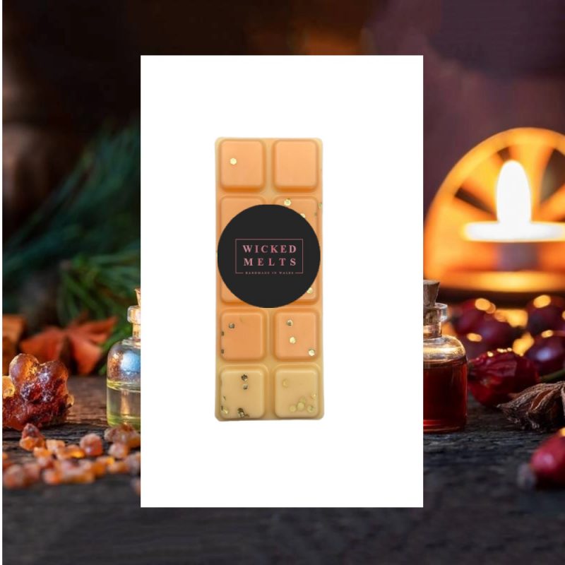 Golden Berries & Frankincense wax melts