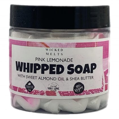 Pink Lemonade Whipped Soap