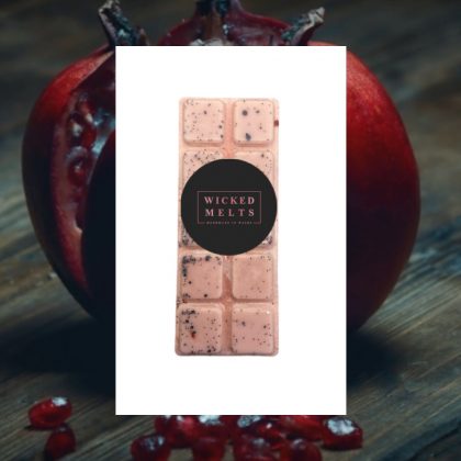 Black Pomegranate Wax Melts