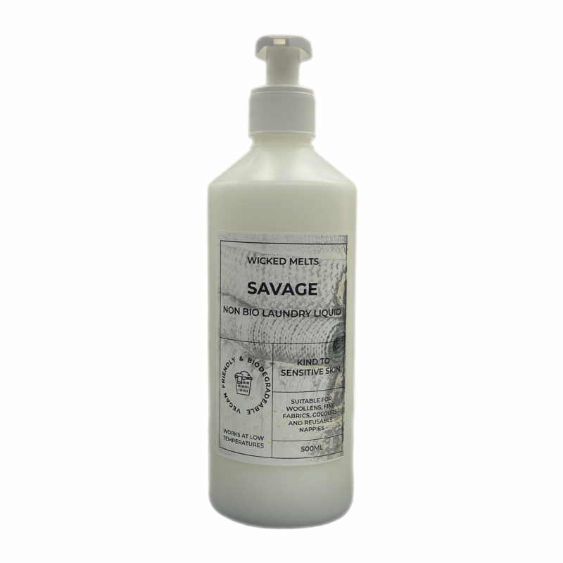 Savage Non Bio Laundry Liquid