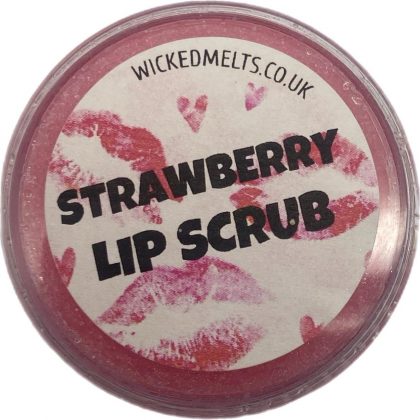 Strawberry Sugar Lip Scrub