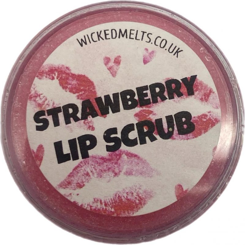Strawberry Sugar Lip Scrub