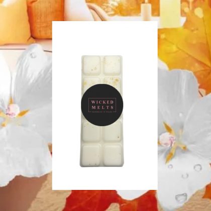 White Musk and Golden Maple Wax Melts