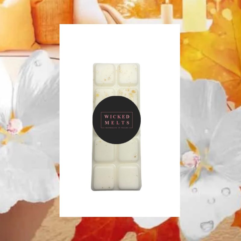 White Musk and Golden Maple Wax Melts