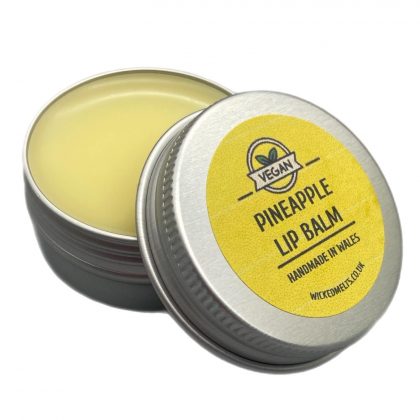 Pineapple Vegan Lip Balm