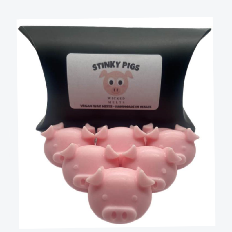 STINKY PIGS WAX MELTS