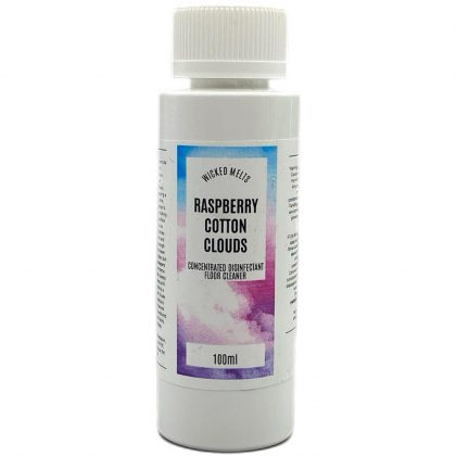 Raspberry Cotton Clouds Concentrated Disinfectant Floor Cleaner