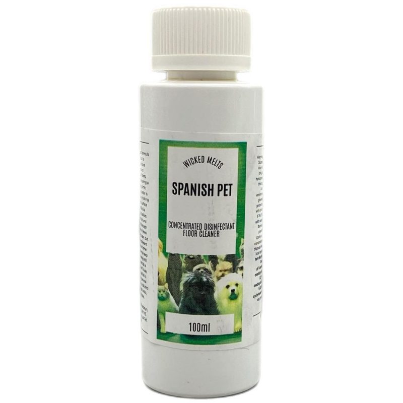 Spanish Pet Concentrated Disinfectant Floor Cleaner