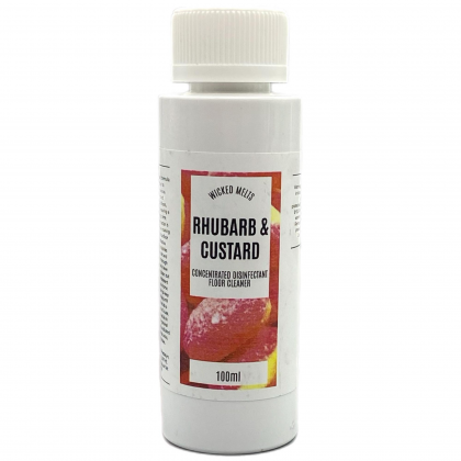 rhubarb and custard floor cleaner concentrate