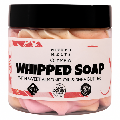 Olympia Whipped Soap