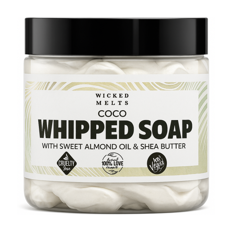 coco whipped soap